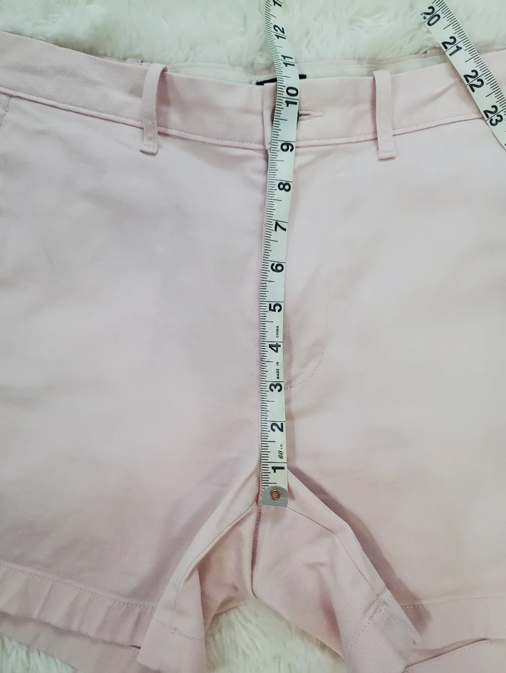 J. Crew Waist Size 30 Pink Shorts With Front And Back Pockets